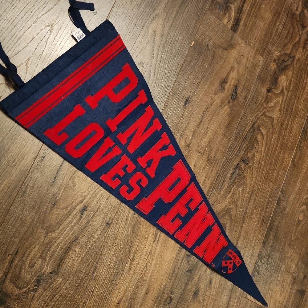 Pink Loves Penn Banner